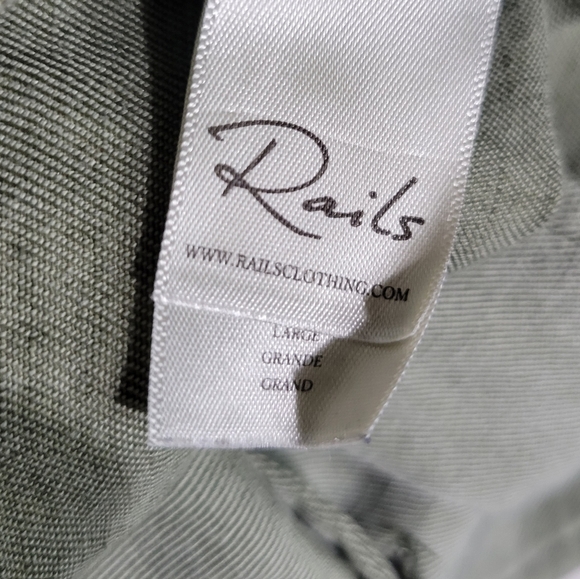 Rails Maverick Jacket in Sage - Picture 6 of 8